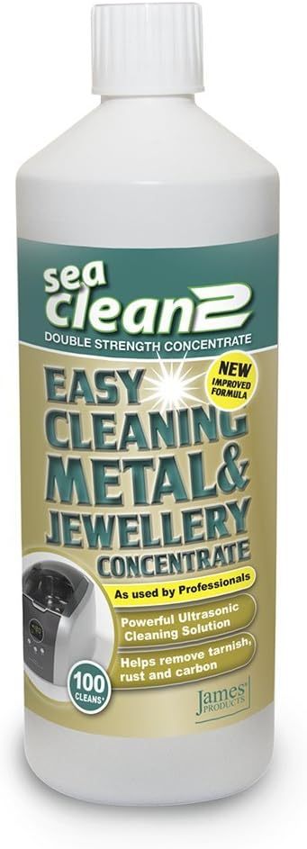 SEA CLEAN 2 CONCENTRATED CLEANING FLUID. 1 Litre bottle.