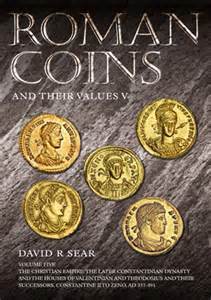 ROMAN COINS AND THEIR VALUES VOL 5  DAVID R SEAR
